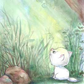 солнечный луч