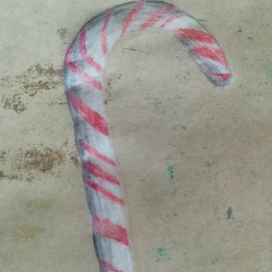 Новогодний леденец