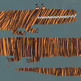 тигровый крокодил