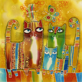 Семья котов