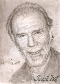 Портрет писателя.