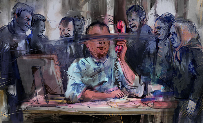 Рассказ оперативного дежурного