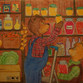 Варенья-соленья.