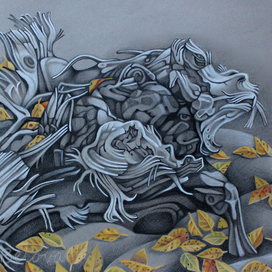 Осенняя коряжка