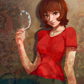 PAPRIKA Fanart