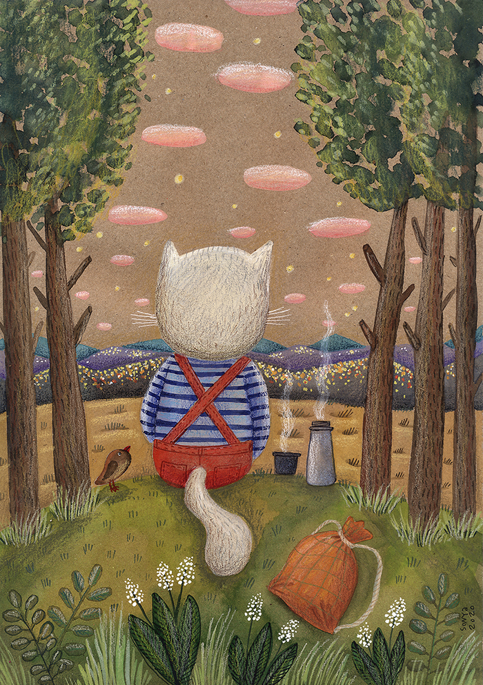 "Огни небольшого города"🏙