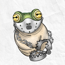 Жаба Ганнибал 