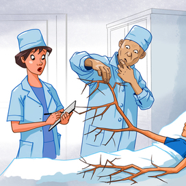 Из комикса "Дерево"