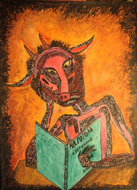 Гоголь и черт