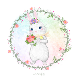 Весенний зайка