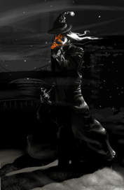 Нуарный Дед Мороз