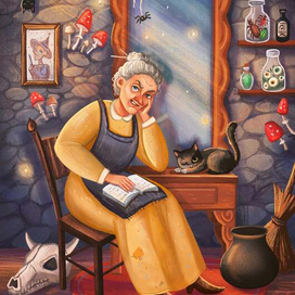 Колдунья - врунья