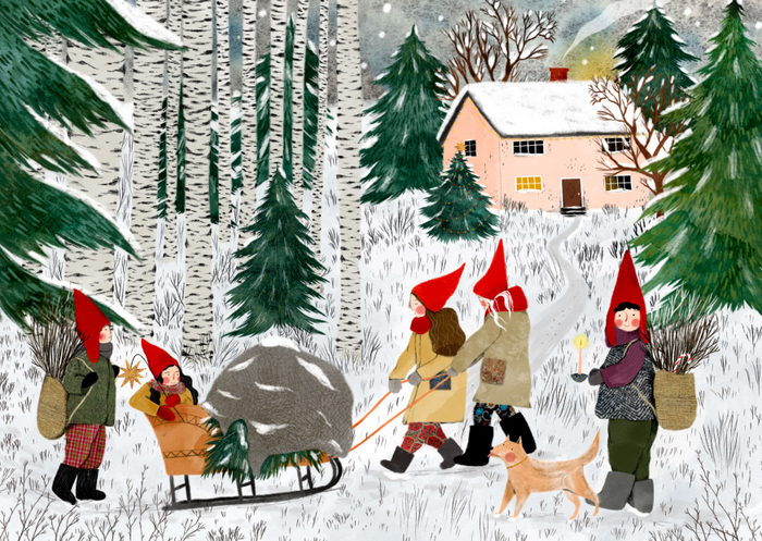 Подготовка к Рождеству