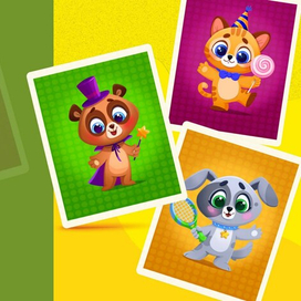 Персонажи для карточной игры