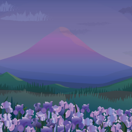 Векторные пейзажи