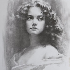 Портрет карандашом 