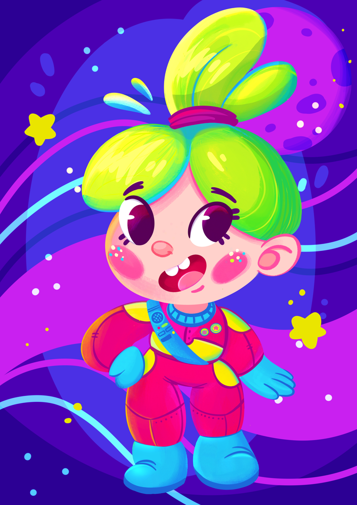 Нея бренд персонаж мороженого