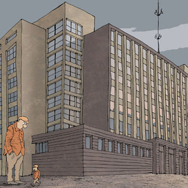 1933 год. На Литейном заработал "Большой дом" (управление НКВД)