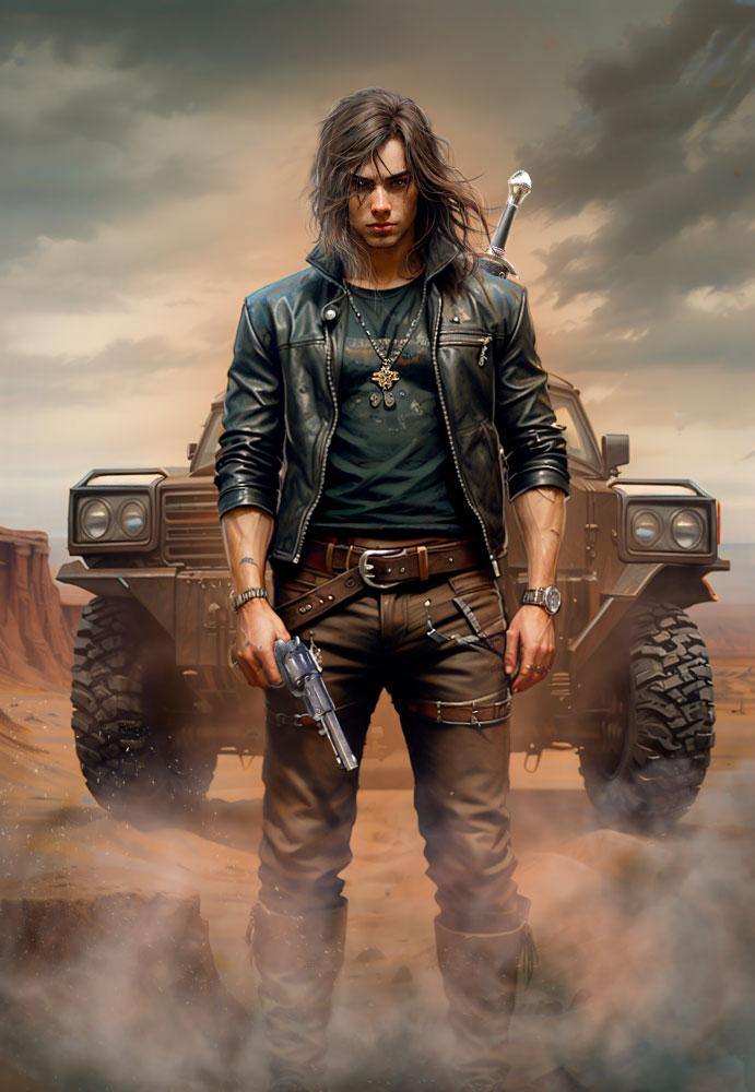 Концепт обложки для книги