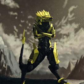 Концепт талисмана Vi'or