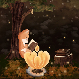 Лис ботаник