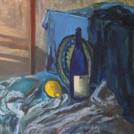 Наьюрморт с лимоном