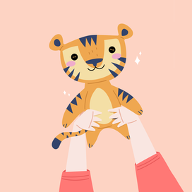 tiger toy (моб.приложение)