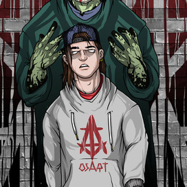 плакат для паблика ВК