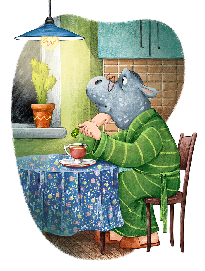 Я бегемот, но это не важно