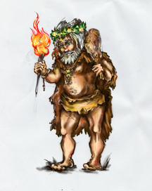 шаман-варвар