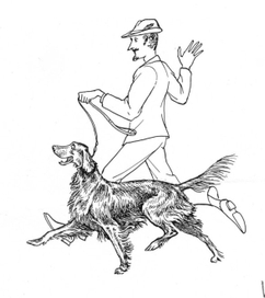 Охотник с сеттером