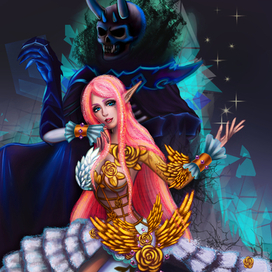 Повелитель и эльфийка