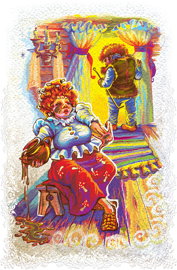 Наследники сказочных тайн. Кикимора и её муж Домовой))