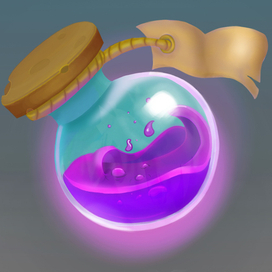 Стекло бутыль склянка магия пробка