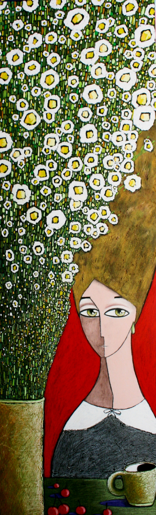 Чай с вишенкой.