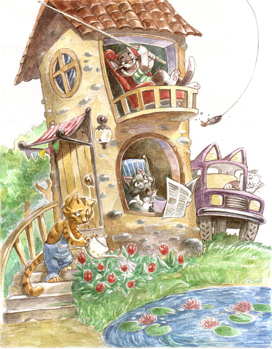 Планета кошек