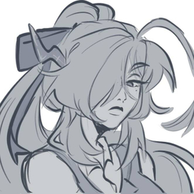 Серый персонаж 