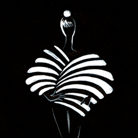 чёрно-белая игра 1