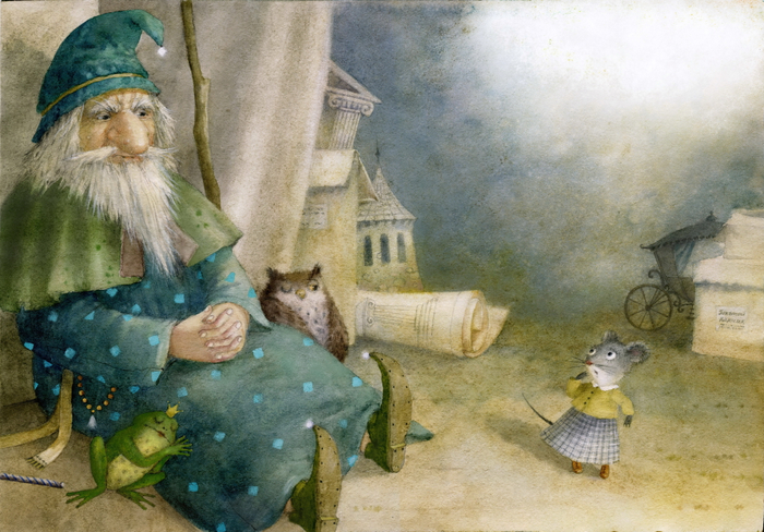 Н.Форостян "Бусинка в театре"