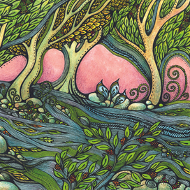 "Лесная речка"