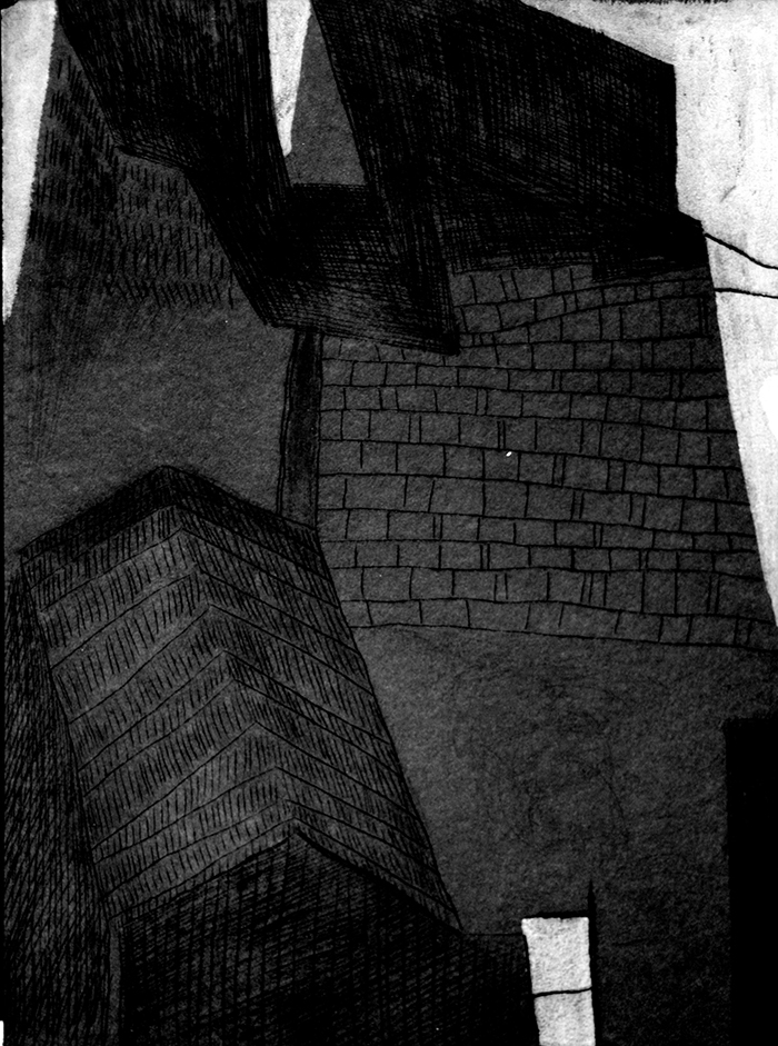 3-я часть триптиха "Сity everywhere"