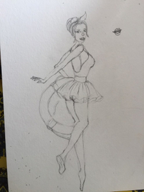 pin-up карандаш