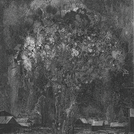 Кружевной букет