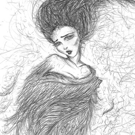 девушка-птица