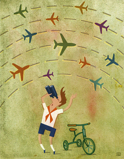 Авиационный транспорт