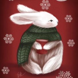 Новогодняя открытка 