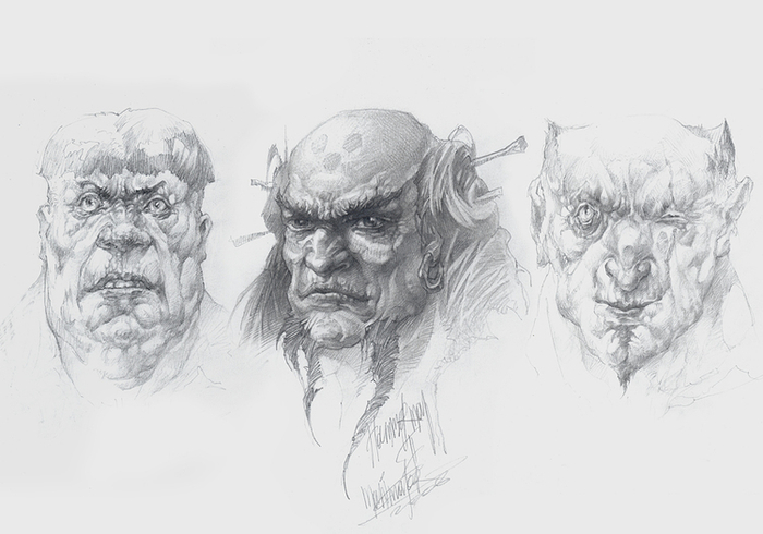 Молотобоец варианты голов