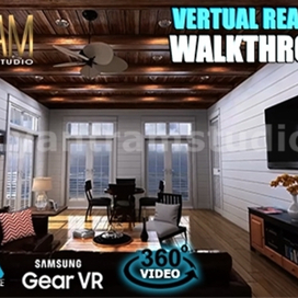 Интерактивная веб-база Архитектура недвижимости VR-разработки от 3D Walkthrough Services
