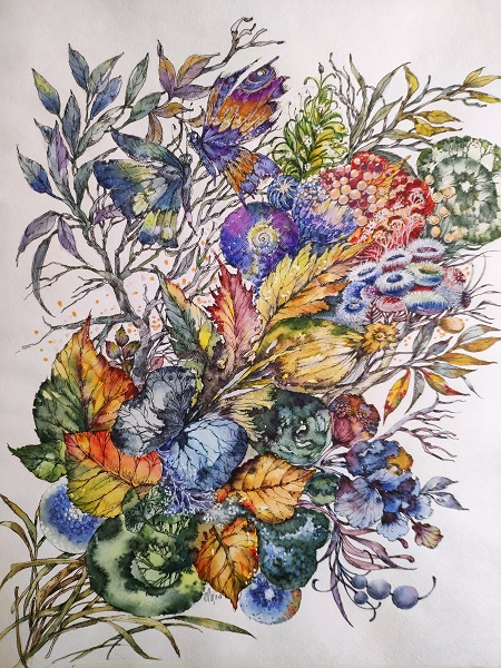 Букет из Иномирья.