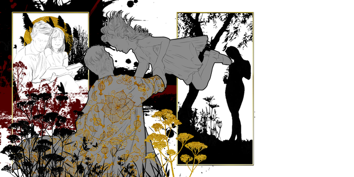 эскиз к арт-буку по книге Марики Становой"Рождение экзекутора"